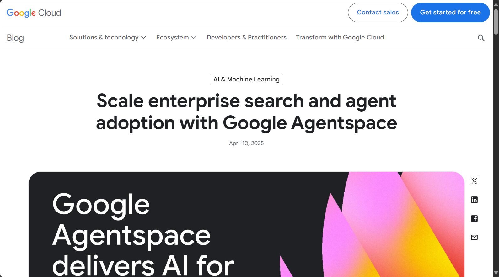 Google AI工具全解析:2025年最值得企业使用的5大AI应用与提升效率方法