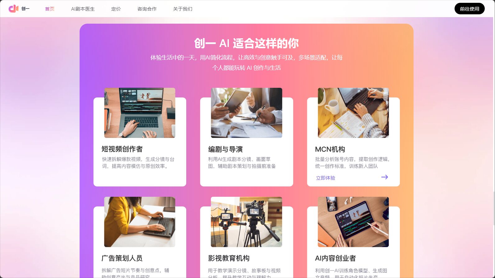 创一AI(CreatifyOne)