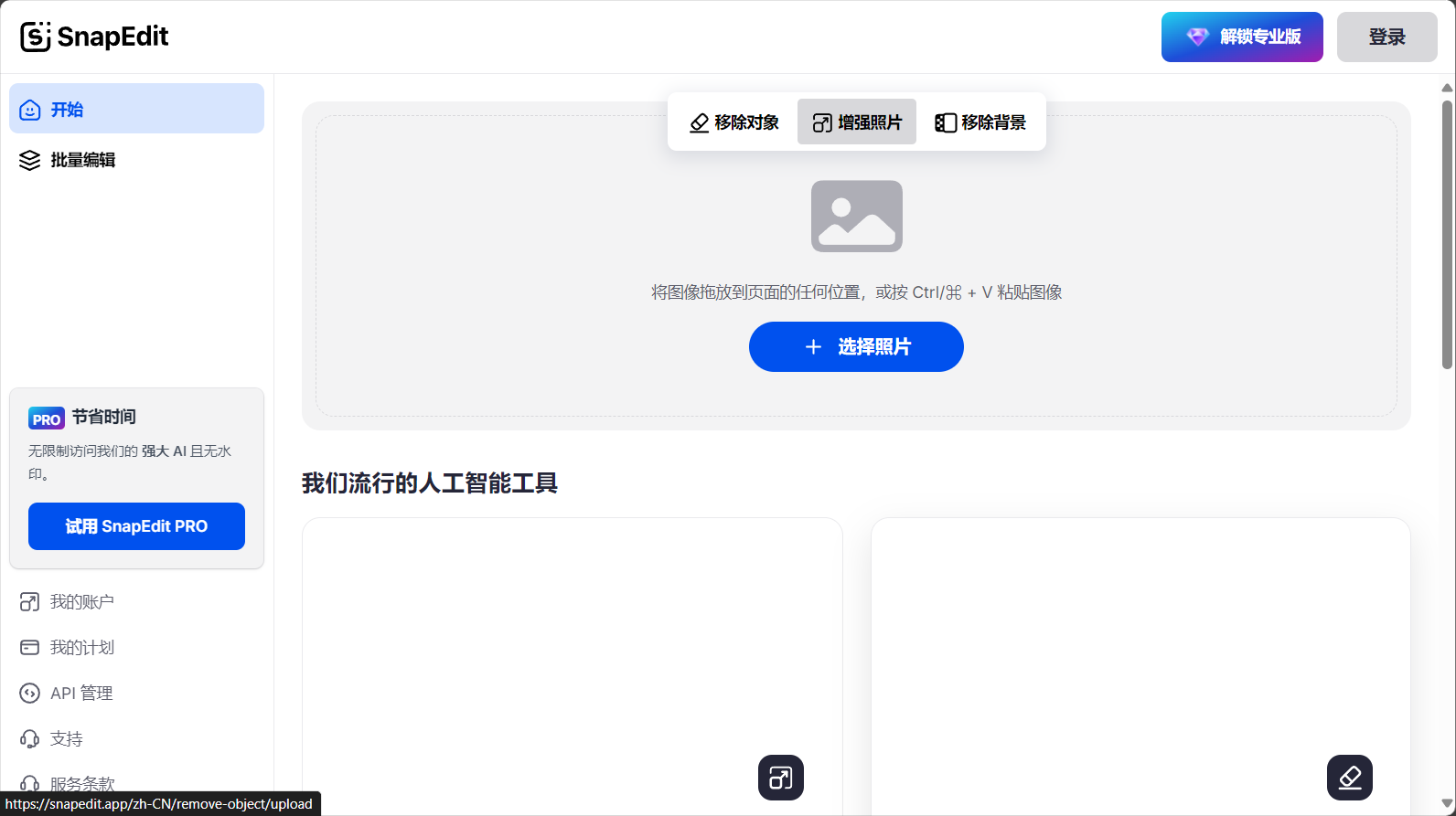 snapedit使用全攻略:如何高效去除图片瑕疵、提升照片质感?