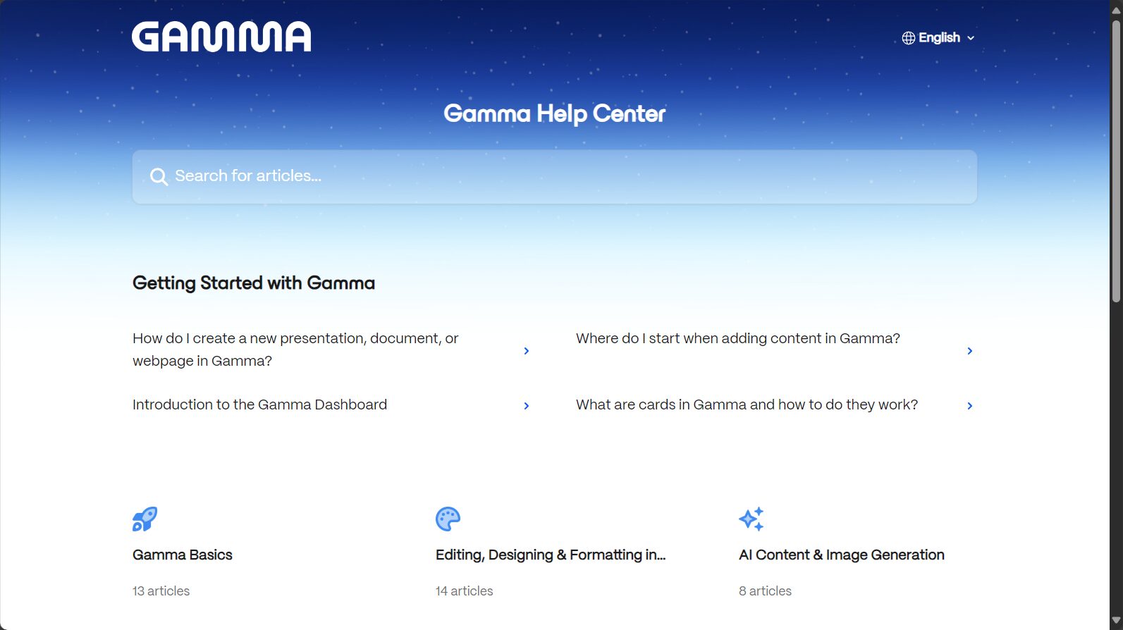 Gamma