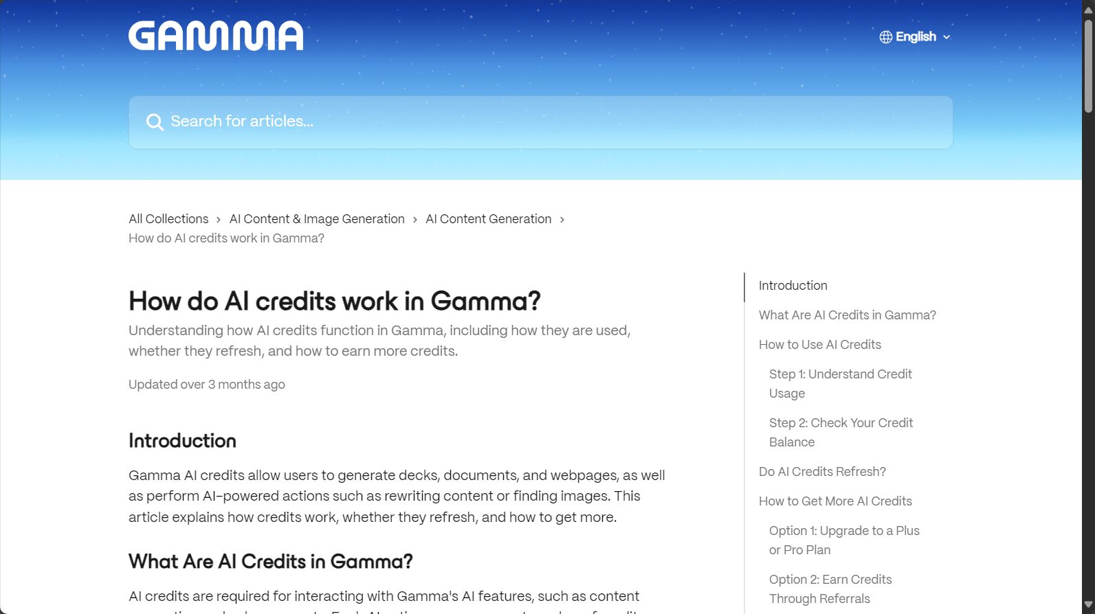 Gamma