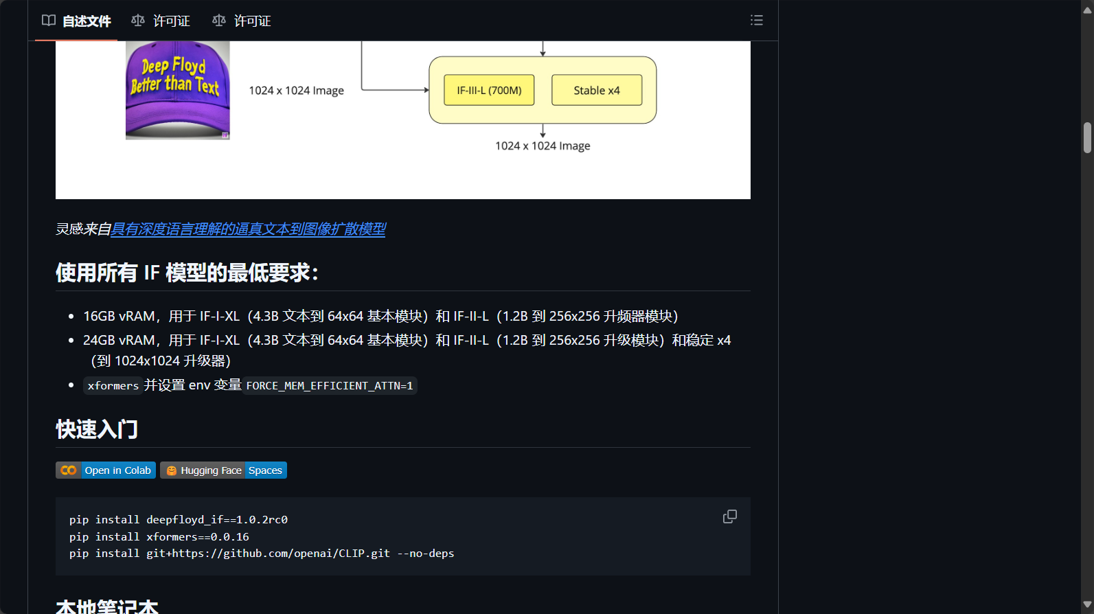 硬件要求