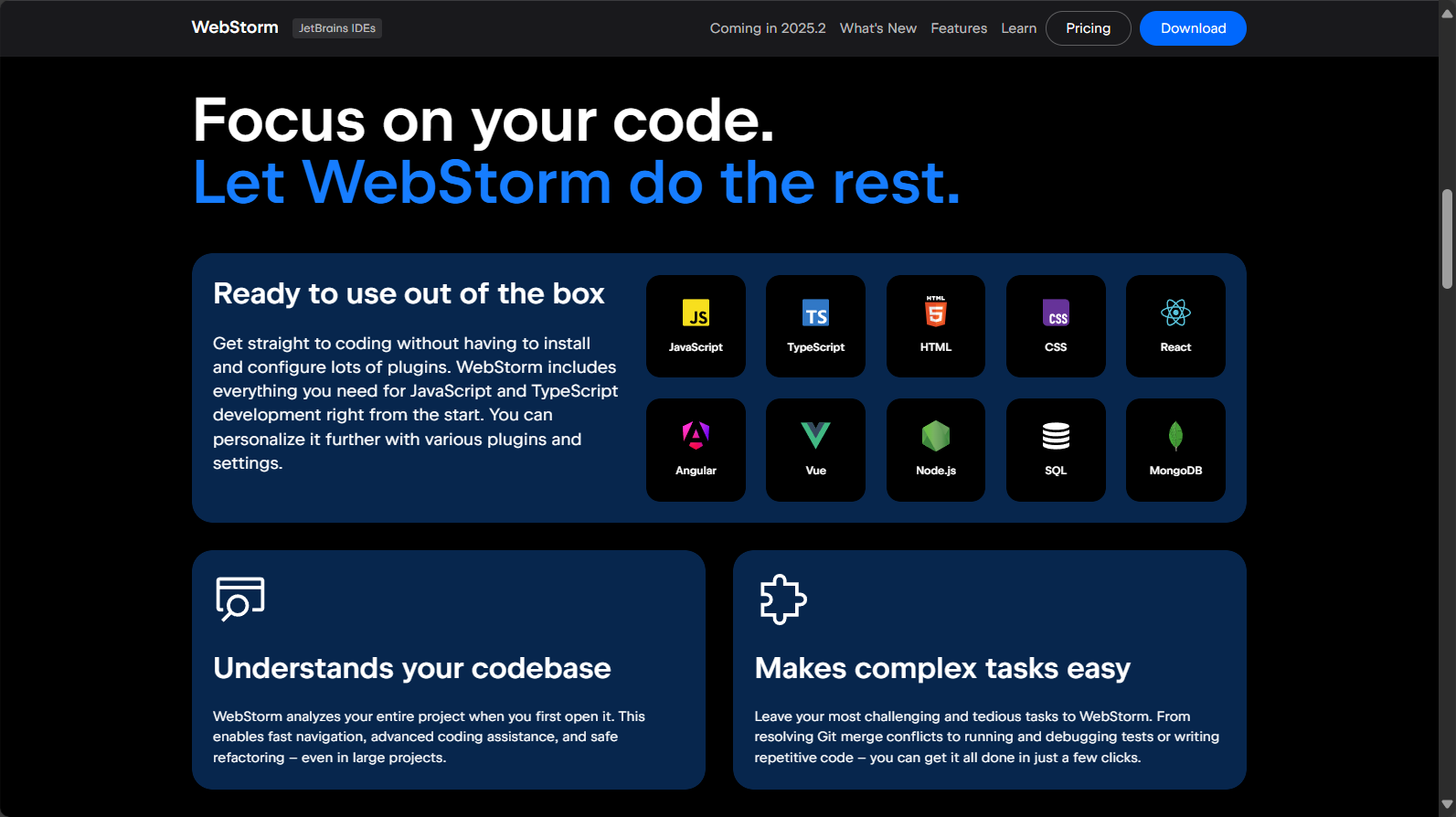 WebStorm使用指南:2025年开发者不可不知的高效提速技巧与实用插件推荐