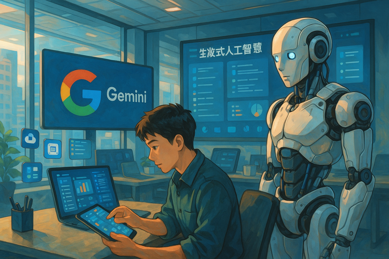 Gemini 中文版全解读:初学者如何高效使用Google Gemini AI?