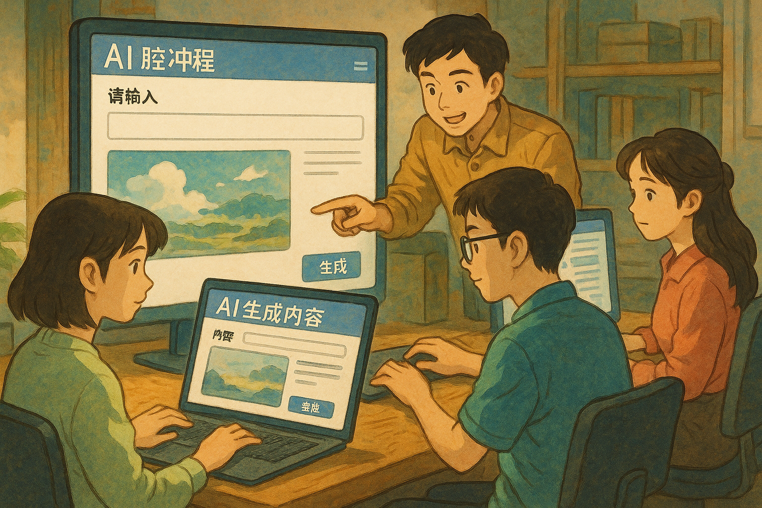 中文新手指南:如何利用中文写出高质量AI提示词提升内容生成效率?