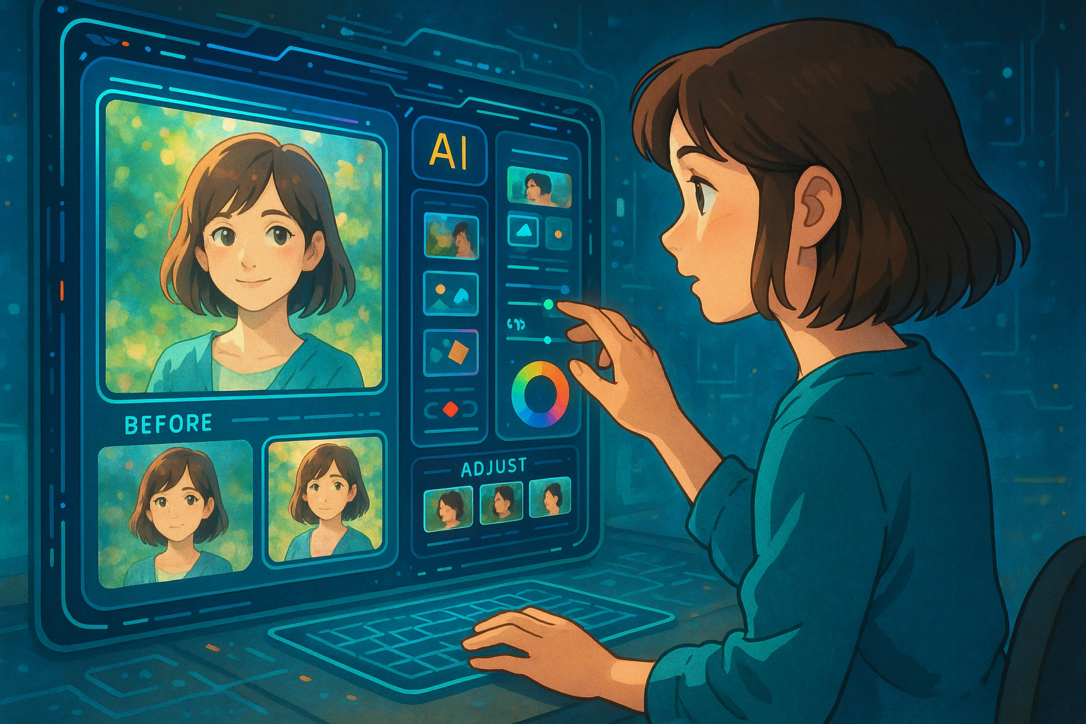 AI修图神器大公开:2025年最值得推荐的8款智能修图工具实测对比