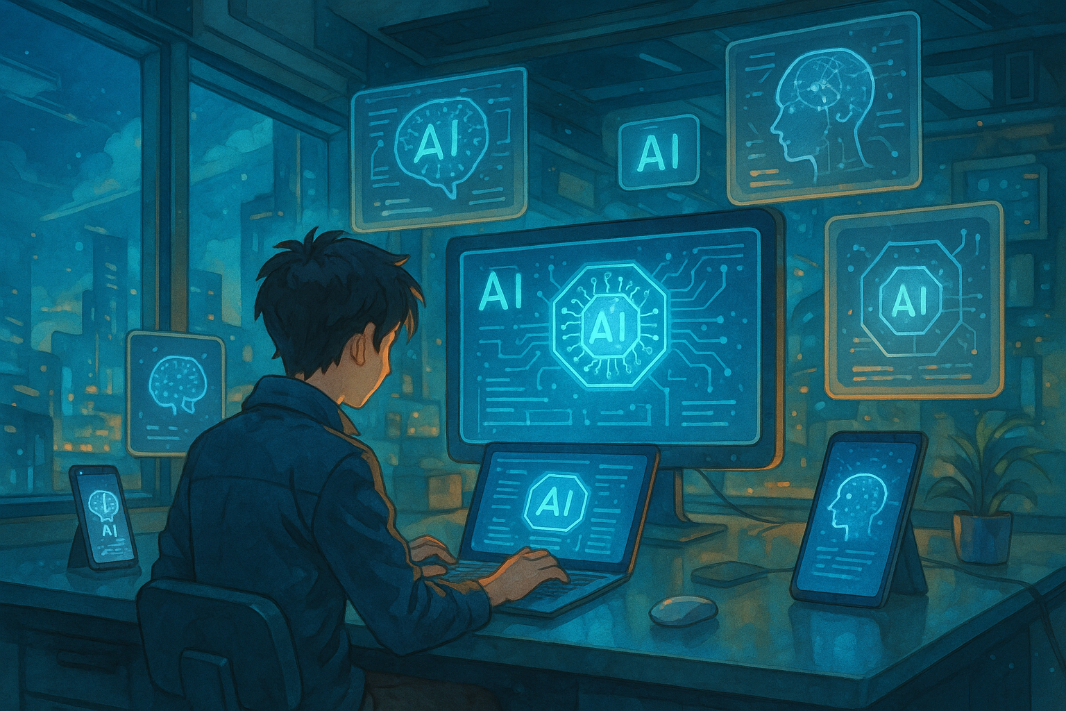 AI下载全攻略:2025年主流AI工具下载安装方法与常见问题解答