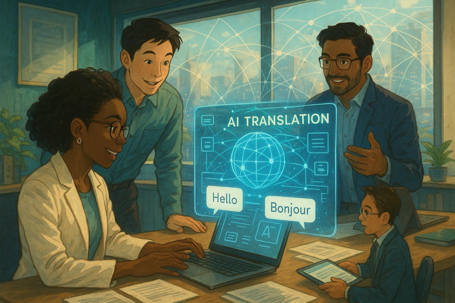 deepl 翻译是什么?2025年最强AI翻译工具全面解析与使用指南