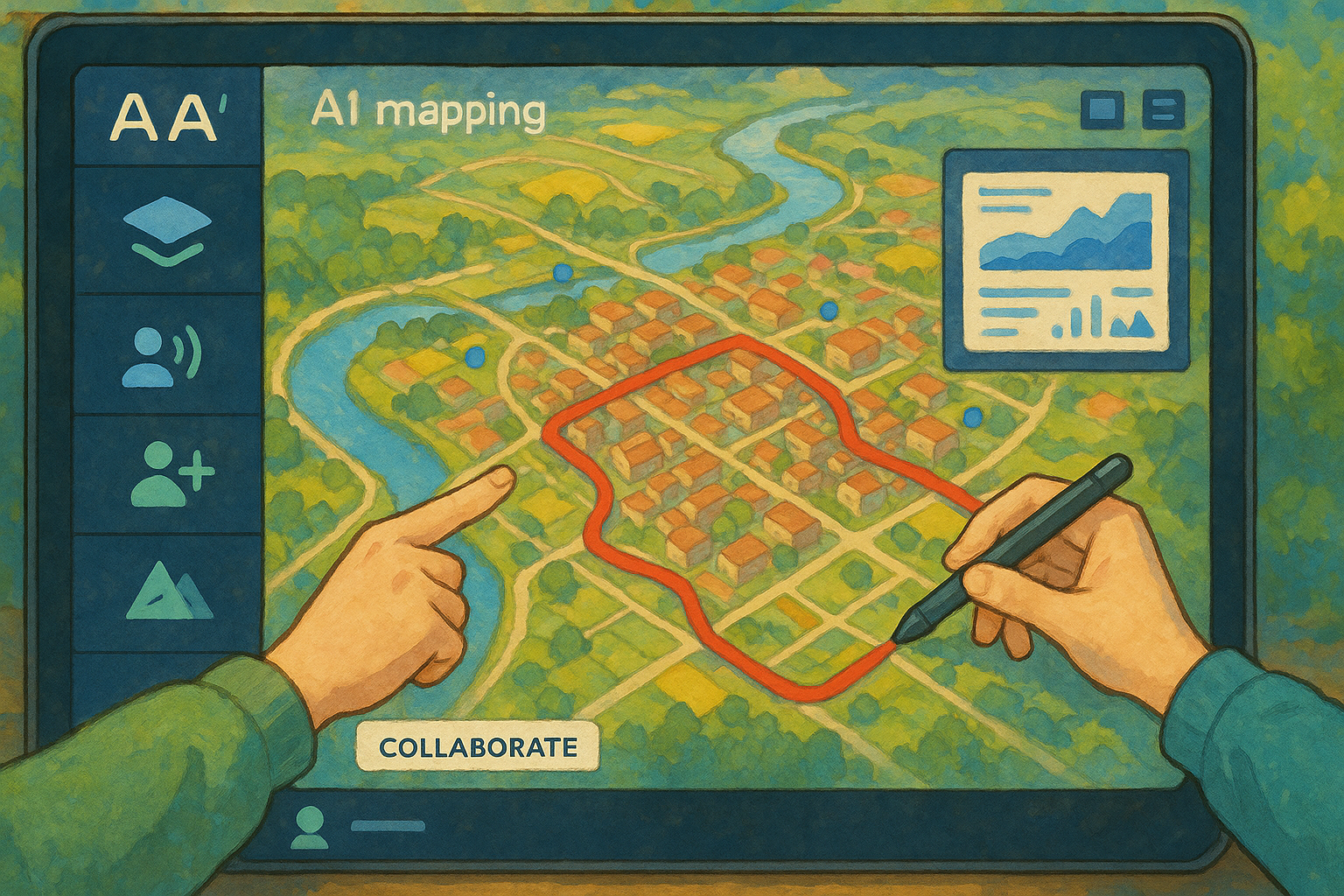 mymap 是什么?AI智能地图工具全面解析及高效应用方法