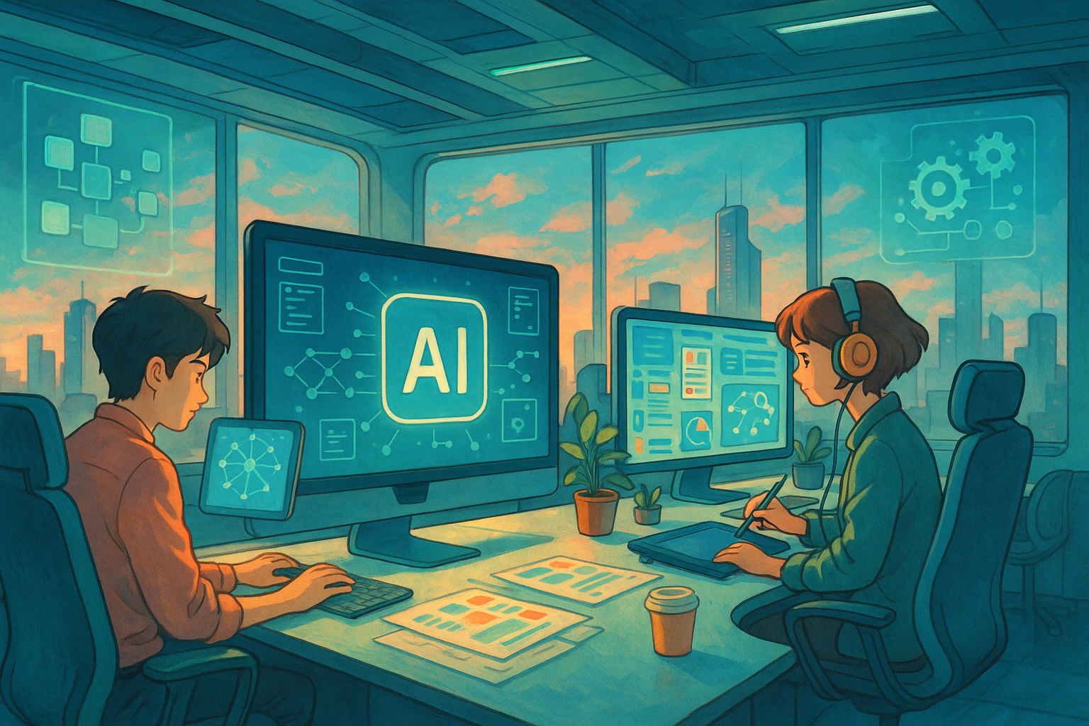 2025年10款最受欢迎AI软件推荐:为你助力办公自动化与高效创作