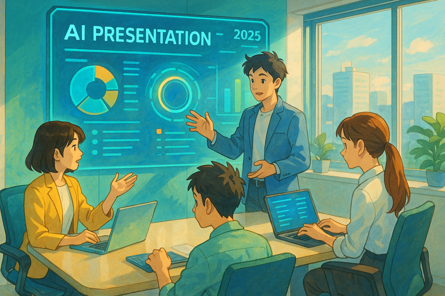 2025年简报设计工具推荐:大幅提升工作效率的9款AI神器实测清单