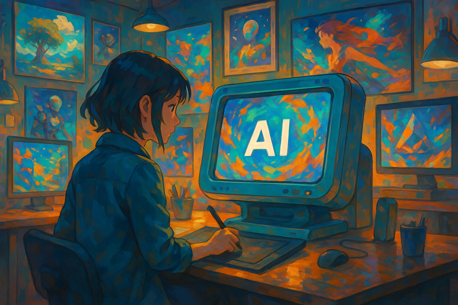 2025年图片生成AI工具推荐:9款高效生成器助你快速创作无版权图片