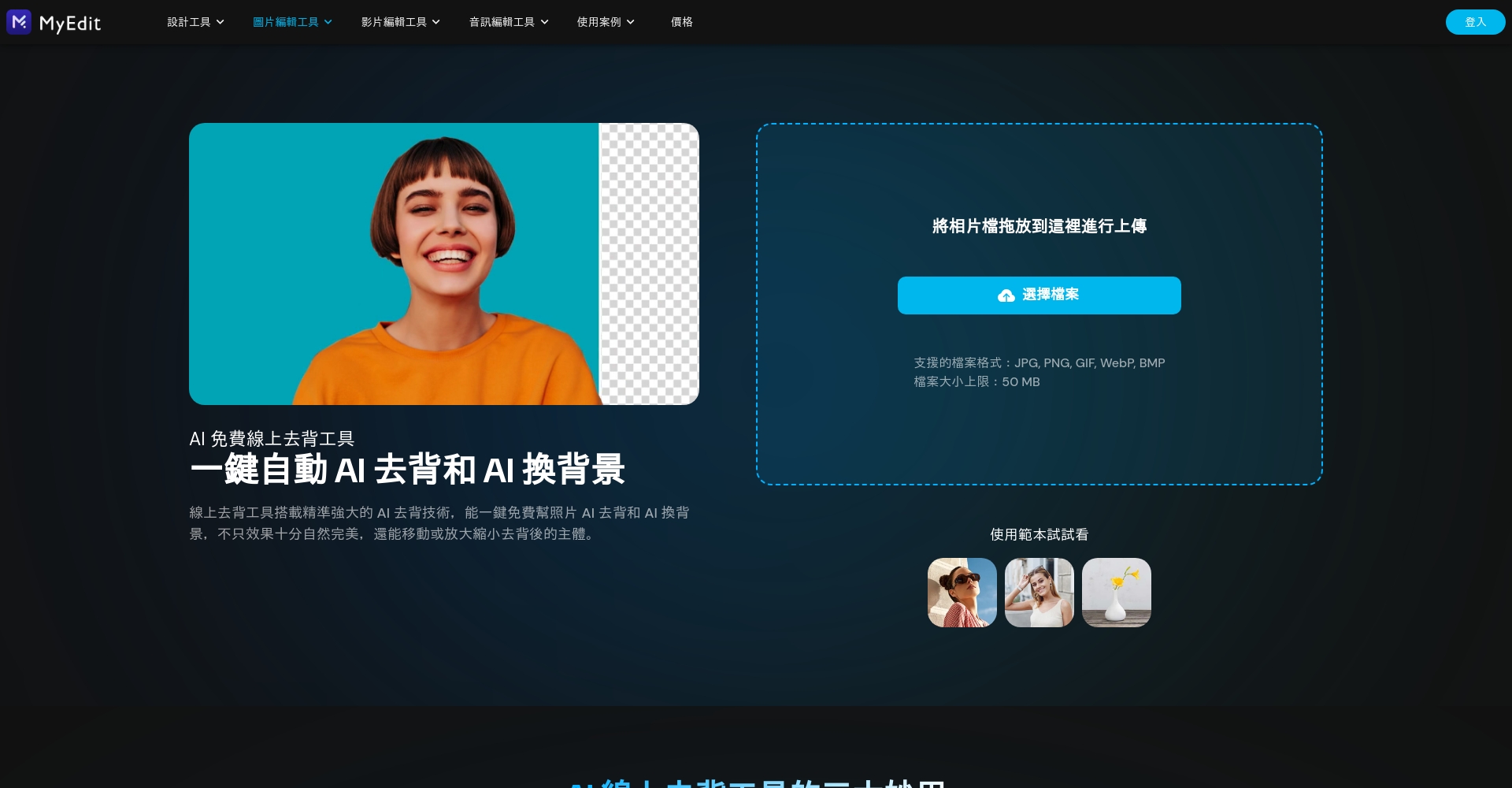 ai去背工具推薦:2025年最值得試用的7款免費AI去背平台評測(效果、速度、易用性全解析)
