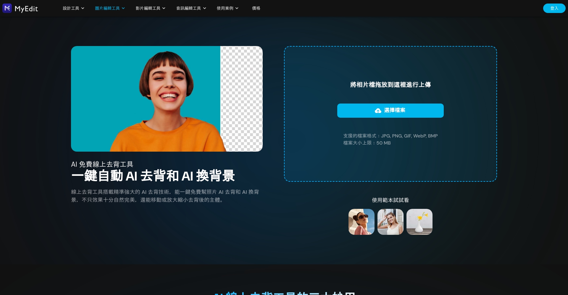 ai去背工具推薦:2025年最值得試用的7款免費AI去背平台評測(效果、速度、易用性全解析)