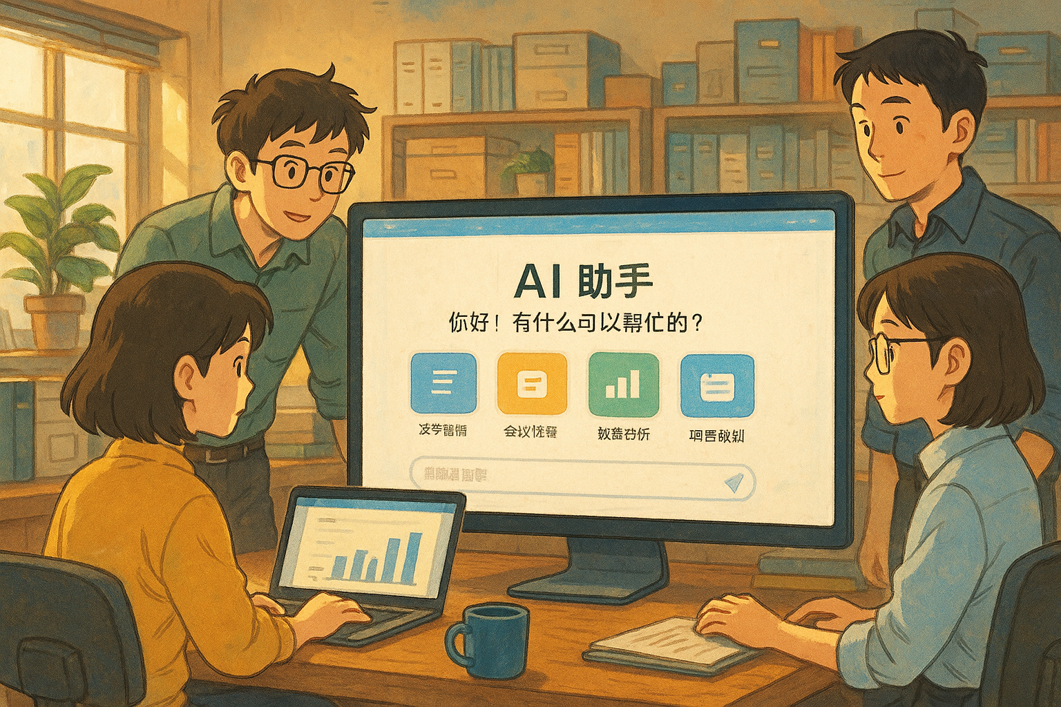 chatgpt中文版详解:如何利用AI工具高效提升工作效率?