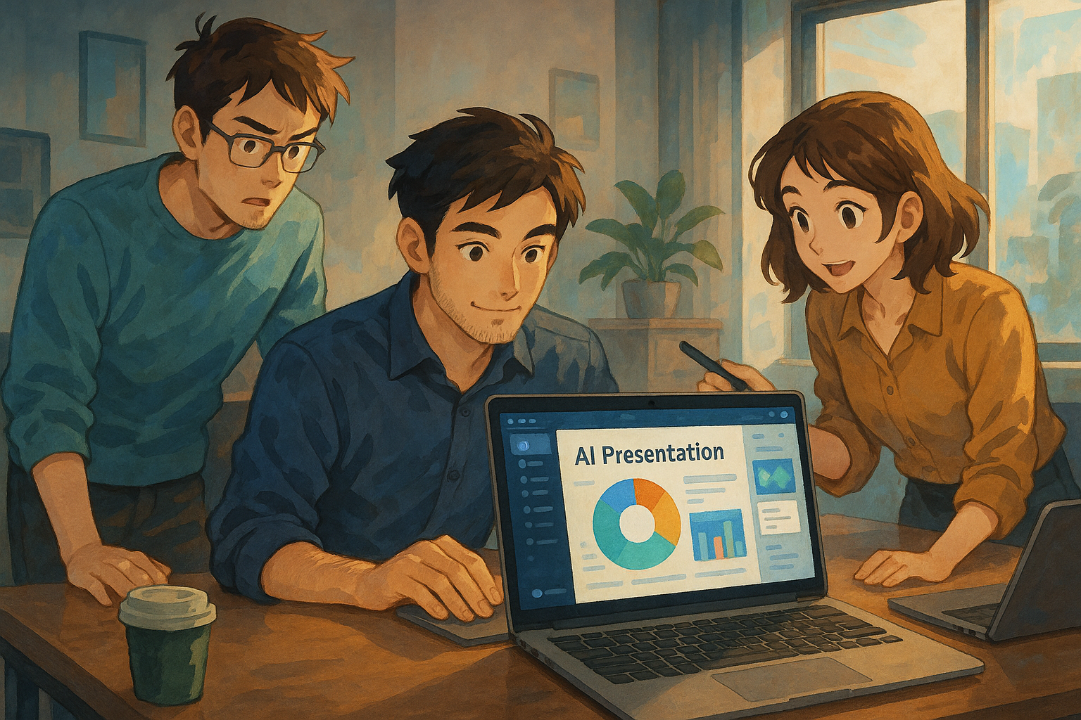 gamma ppt 是什么?5分钟带你全面了解这款 AI 智能演示工具的核心优势