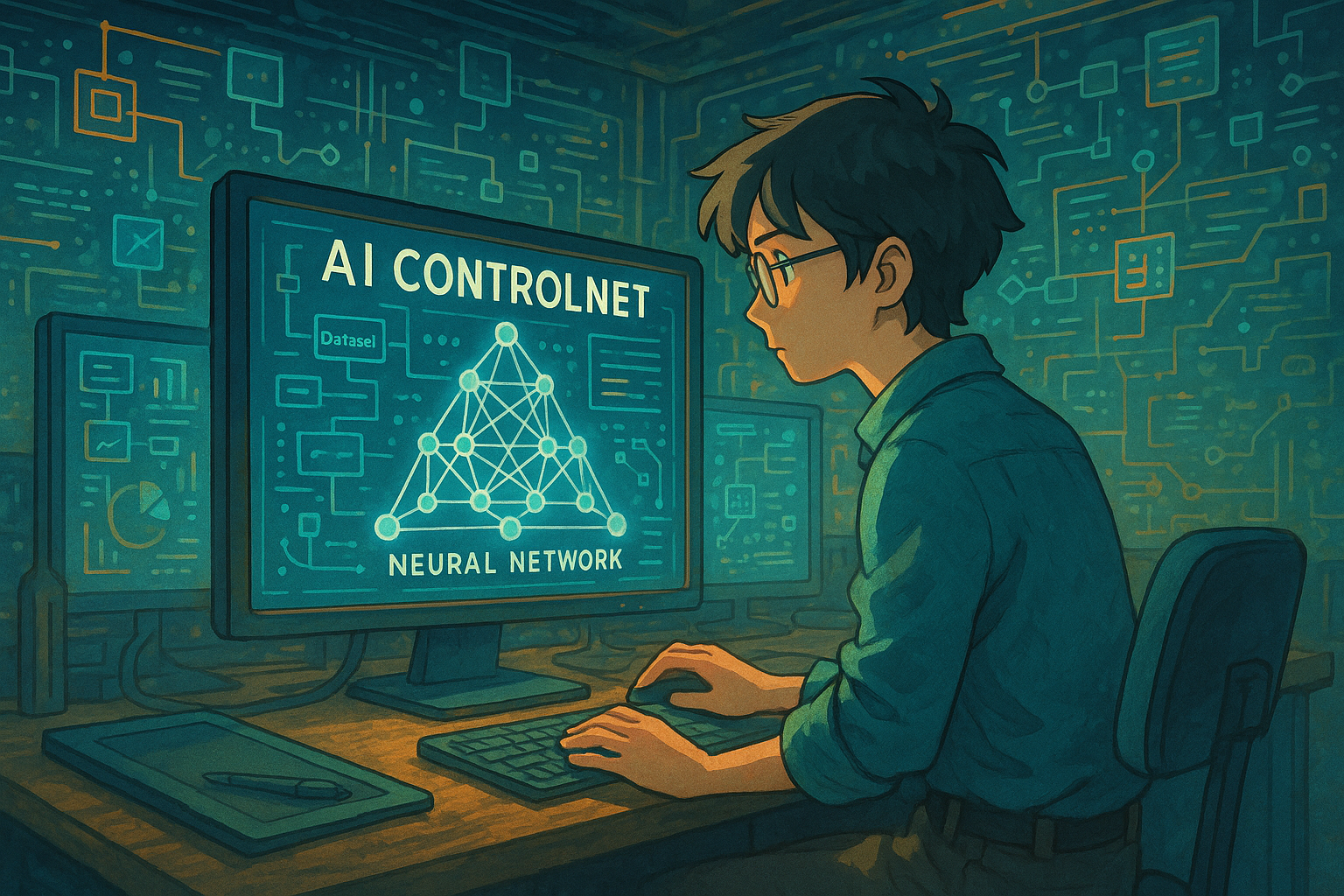 controlnet是什么?一文带你了解最热门的AI图像控制工具原理与实用技巧
