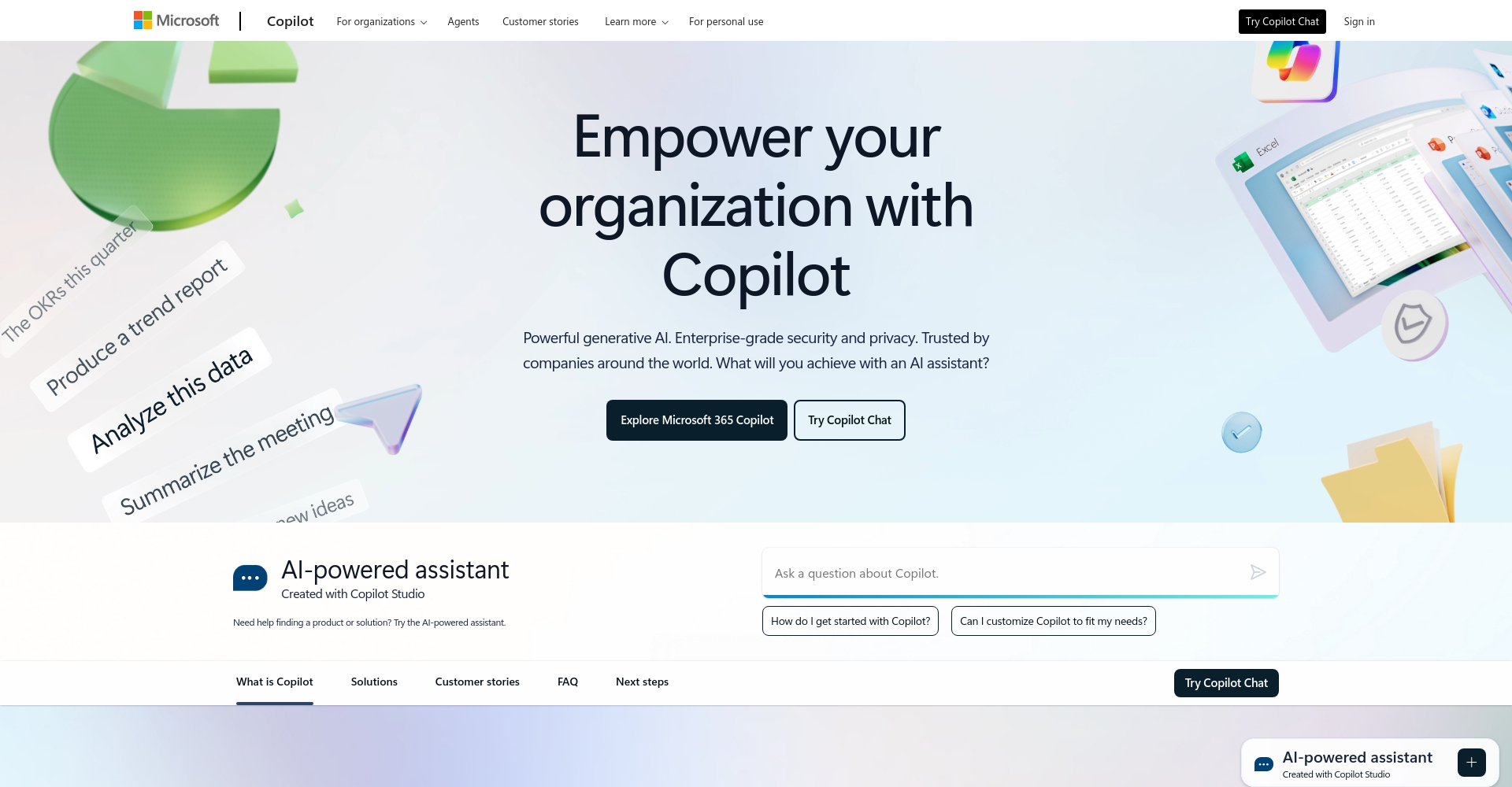 copilot studio 是什么?一文带你了解微软低代码 AI 机器人开发平台