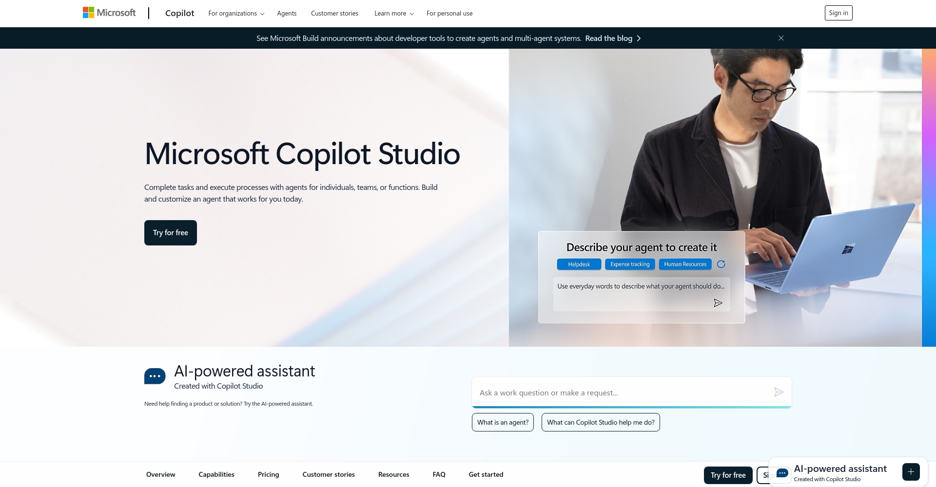 copilot studio 是什么?一文带你了解微软低代码 AI 机器人开发平台