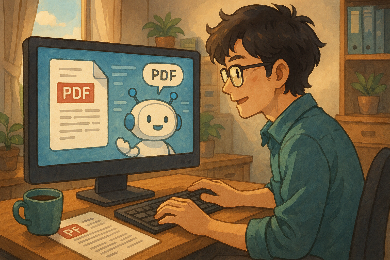 chatgpt pdf 怎么用?3步快速将PDF内容转化为智能对话助手