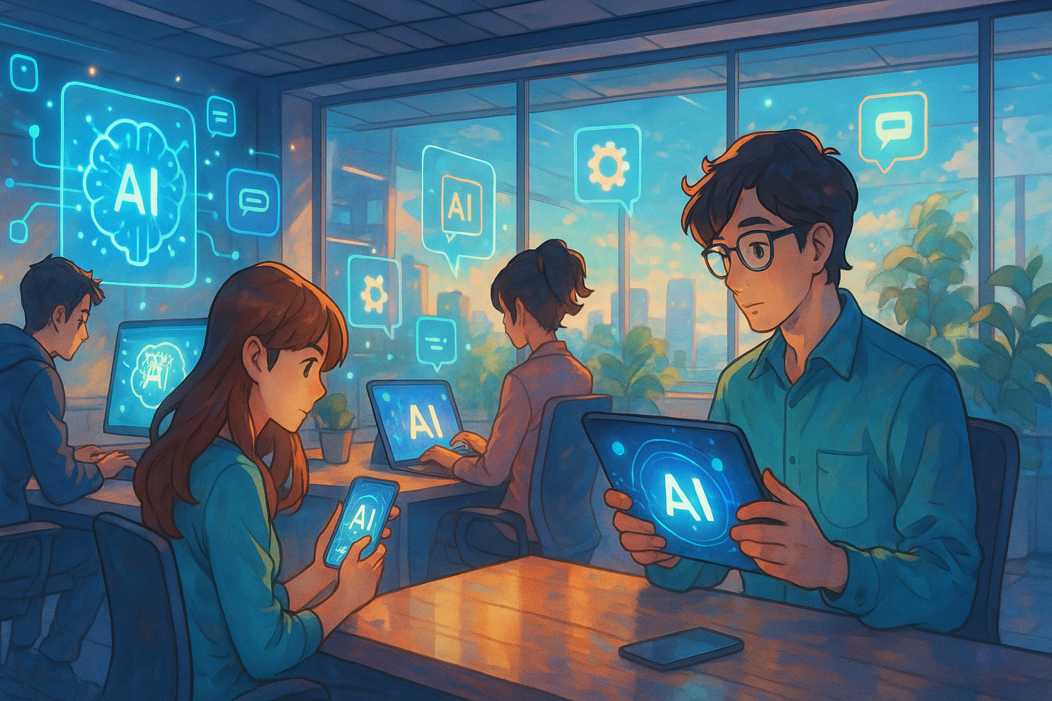 2025年ai app推荐:十大必备AI应用app助你工作效率翻倍
