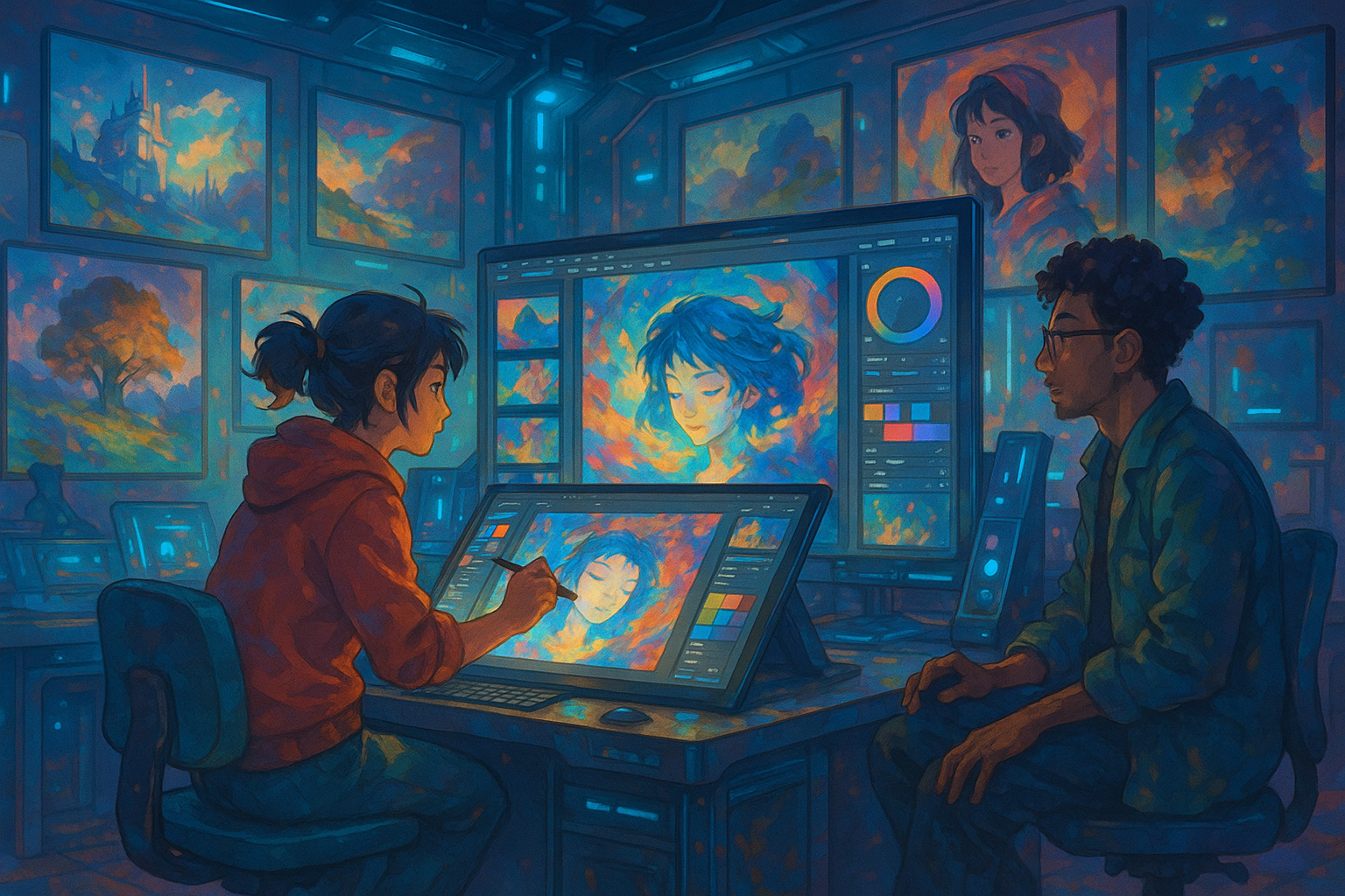 seaart是什么?5分钟带你全面了解这款AI绘画工具的强大功能