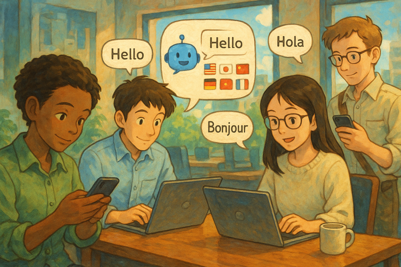 chatgpt翻译怎么用?5步教你高效提升多语言沟通能力