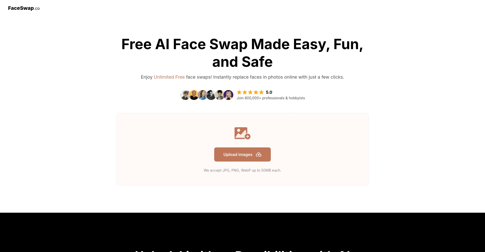 faceswap 是什么?2025年最受欢迎的人脸替换 AI 工具全面解析