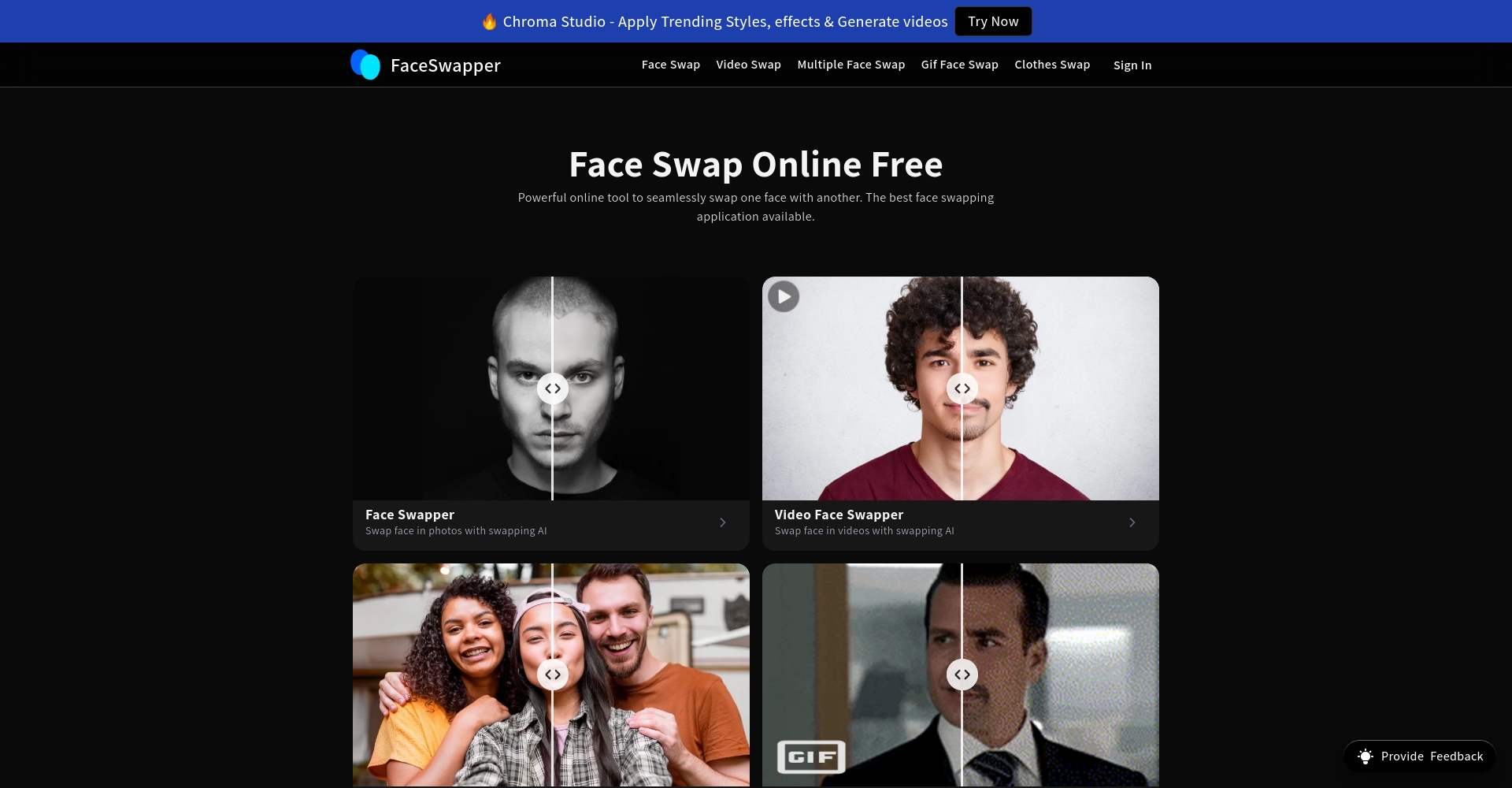 faceswap 是什么?2025年最受欢迎的人脸替换 AI 工具全面解析