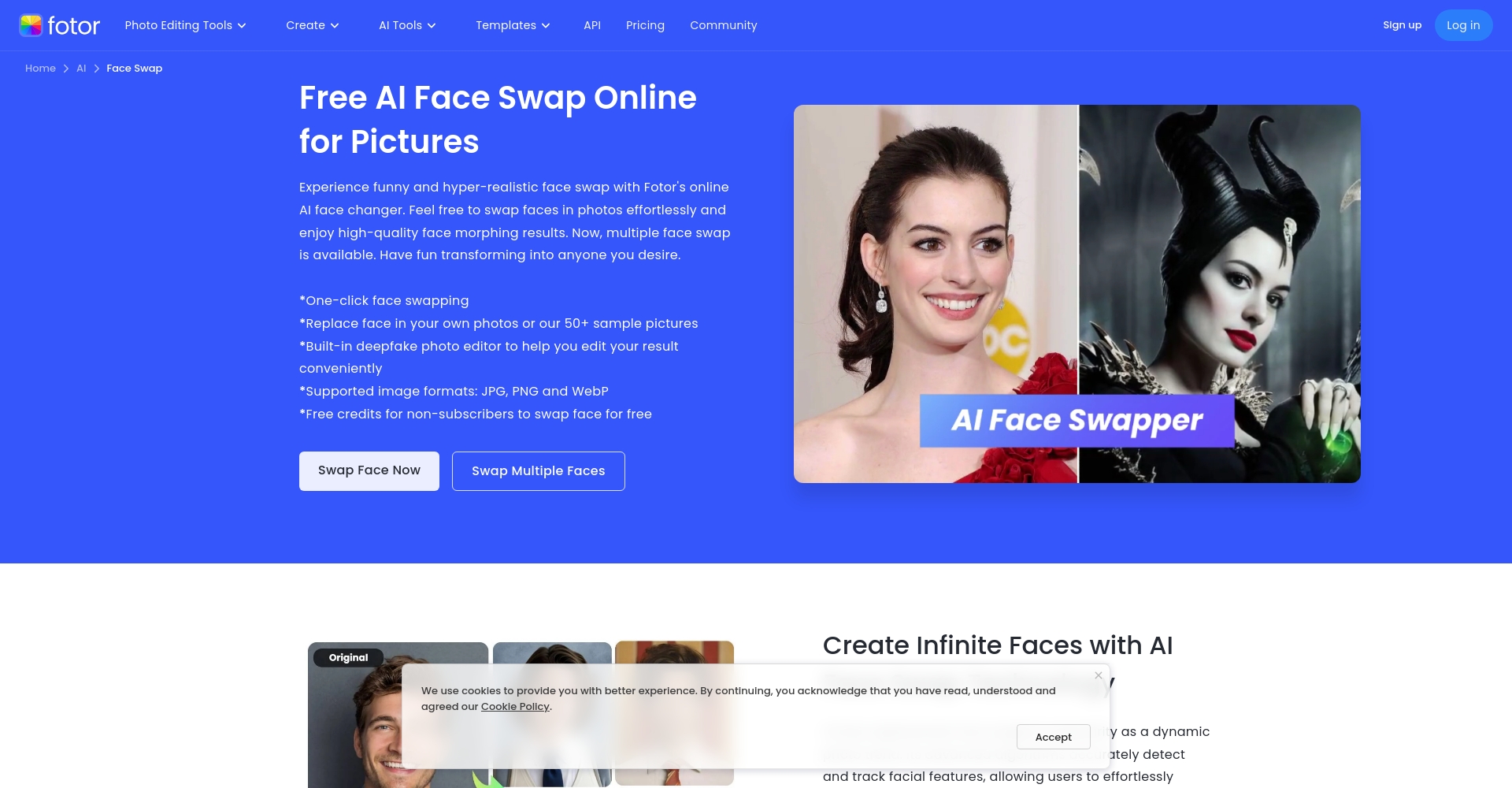 faceswap 是什么?2025年最受欢迎的人脸替换 AI 工具全面解析