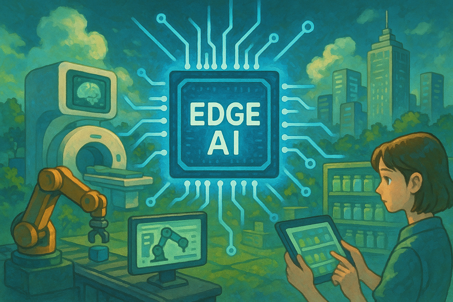 edge ai(微软浏览器ai)是什么?一次看懂边缘AI的应用场景与基本功能介绍