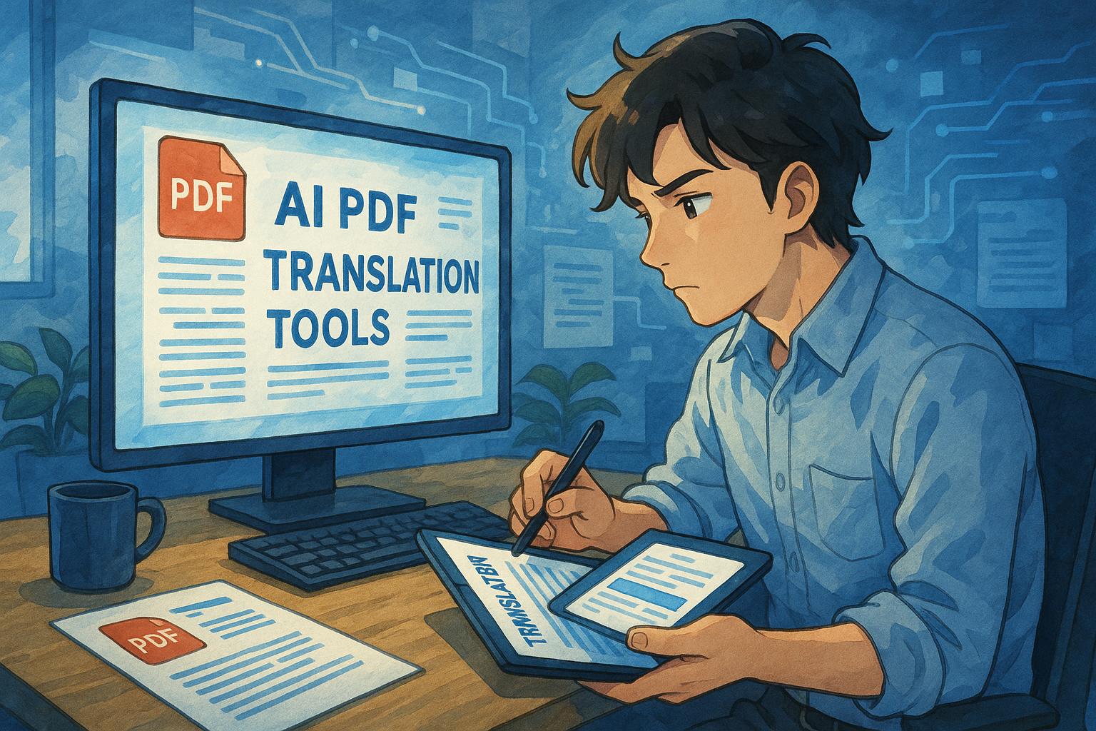 pdf翻译中文全攻略:3分钟搞定PDF文件快速翻译的方法与工具推荐