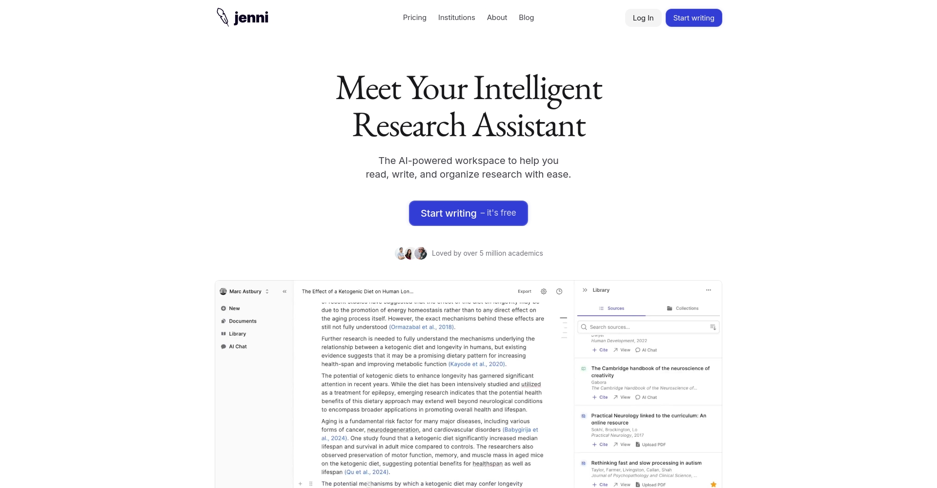 Jenni AI 是什么?全方位解析 Jenni AI 的核心功能与应用场景