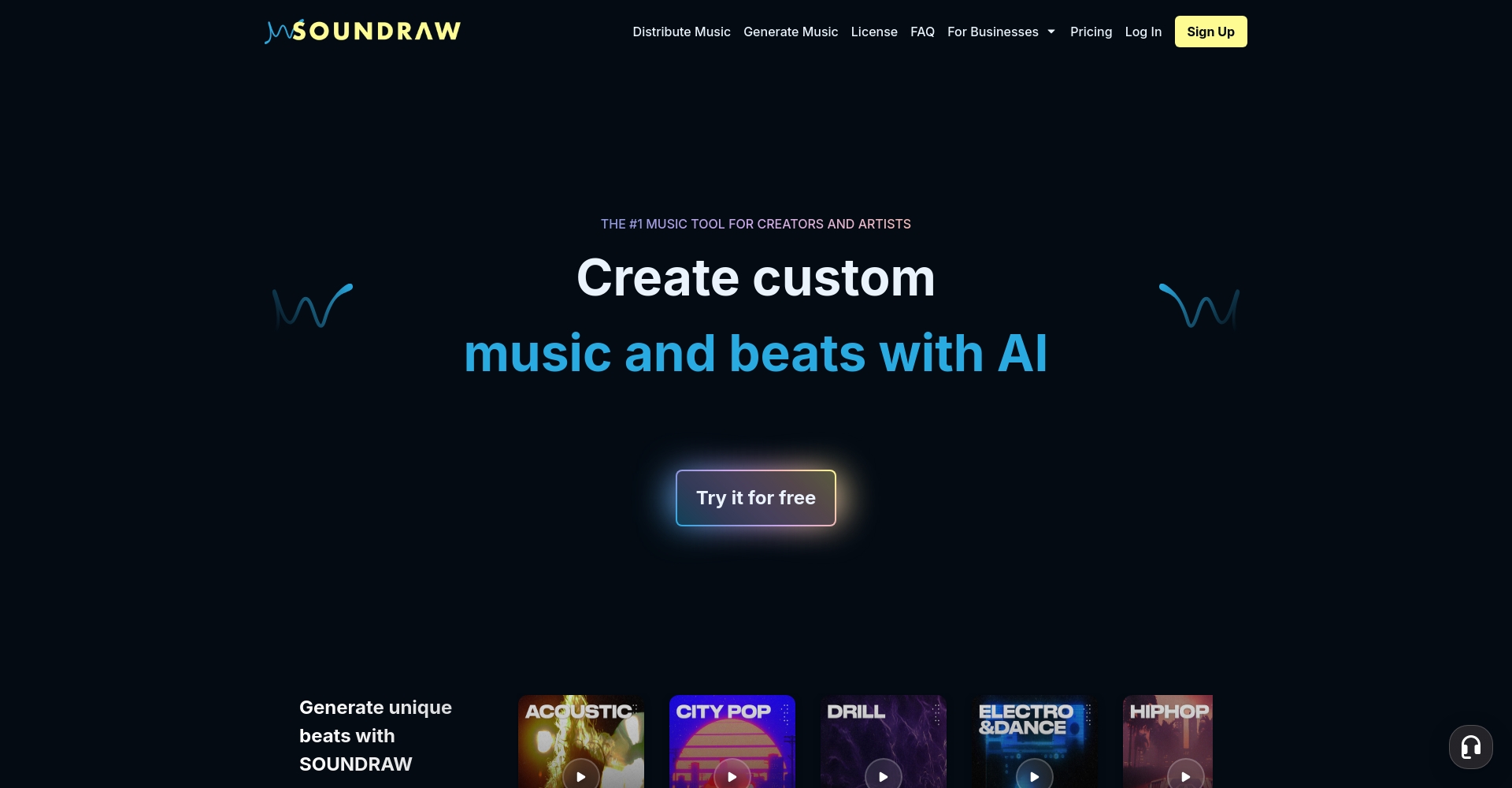 AI音乐生成工具推荐:2025年8款免费且易上手的作曲平台总整理
