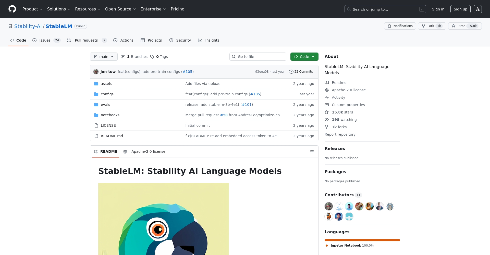 StableLM