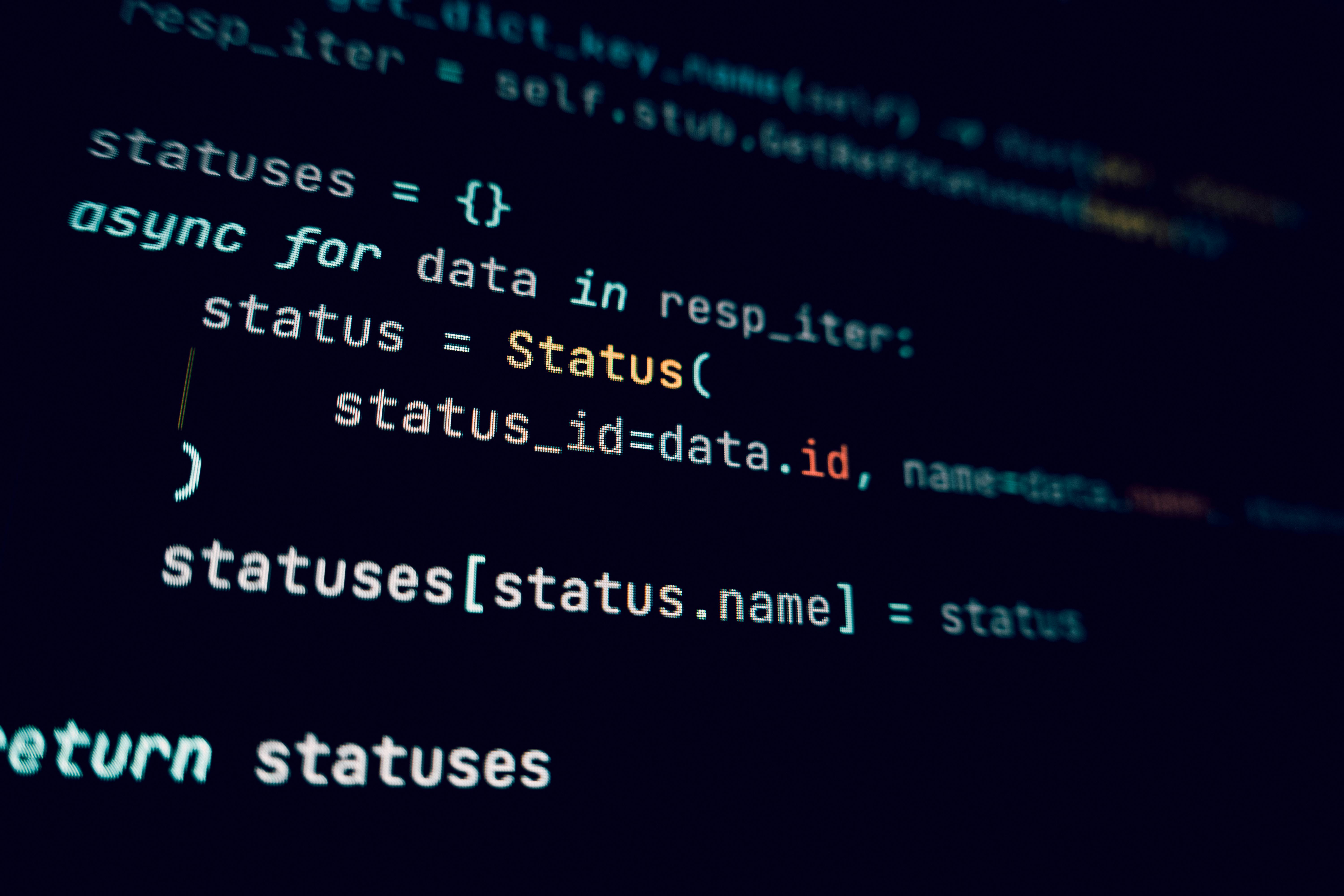 Python调用代码界面