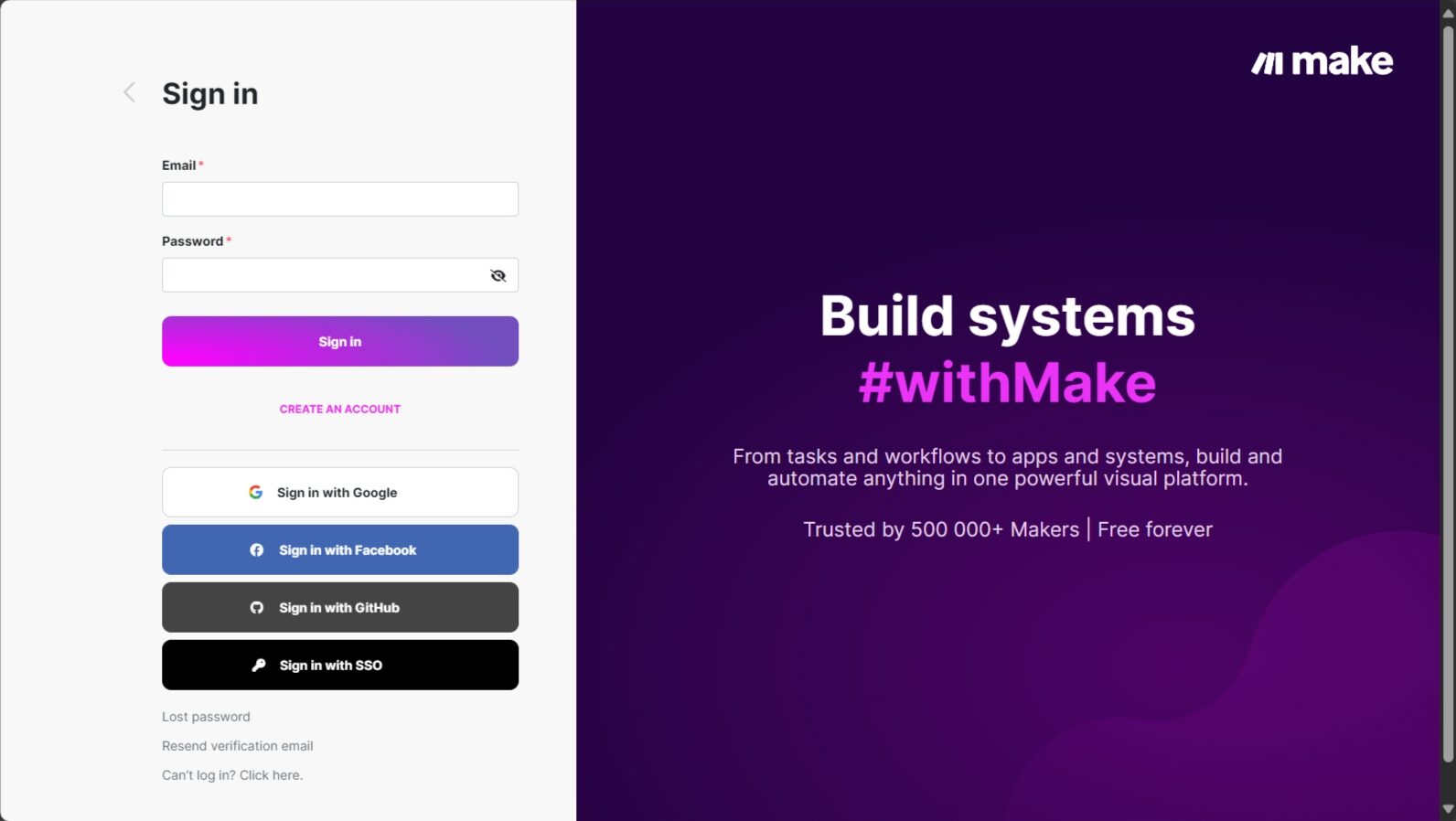 Make