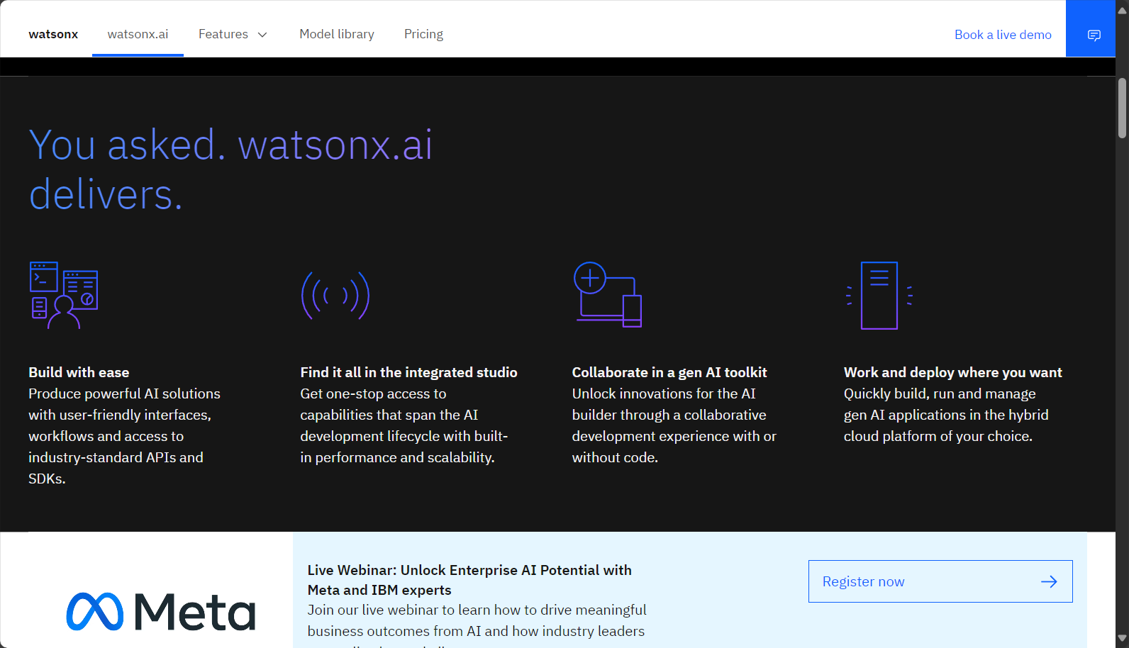 Watsonx.ai