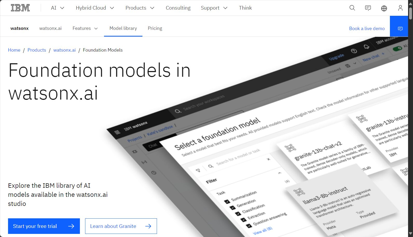Watsonx.ai
