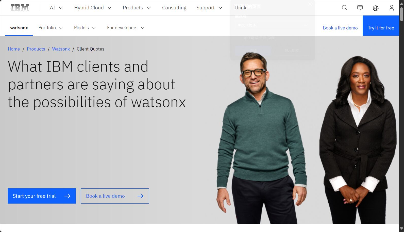 Watsonx.ai