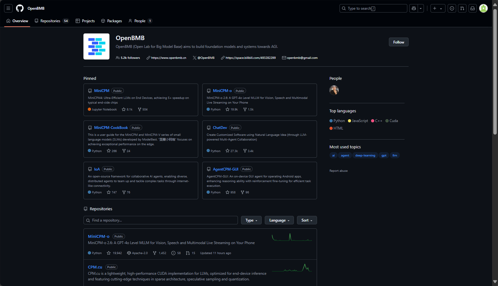 OpenBMB