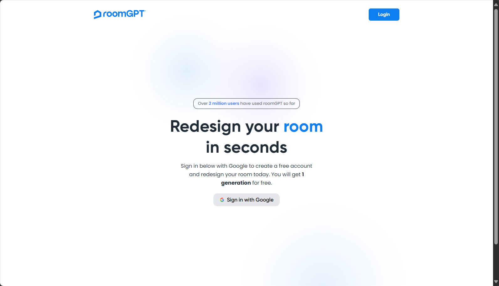roomgpt实用指南:如何用AI生成理想房间设计方案?