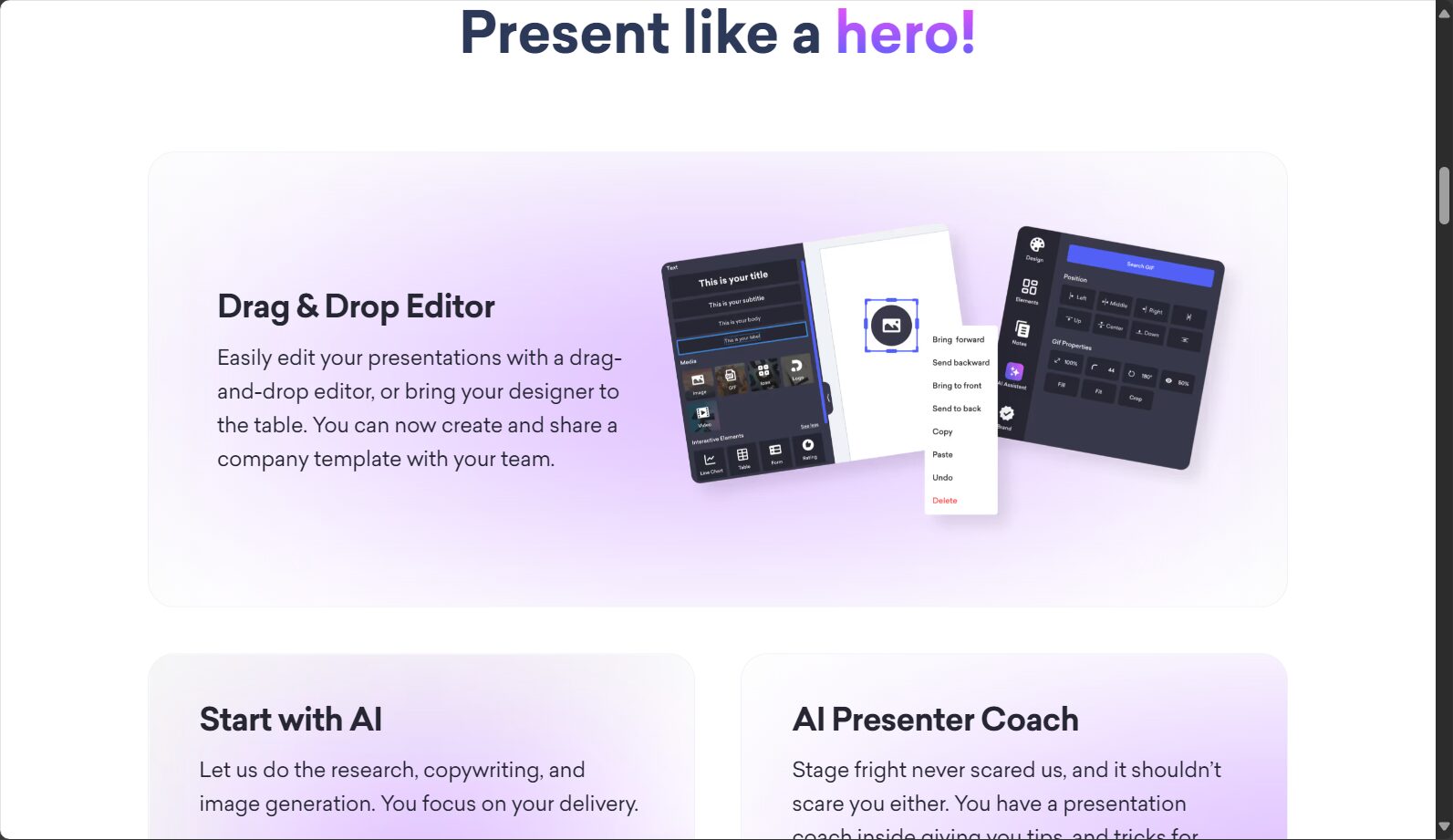 Decktopus官方網站首頁截圖