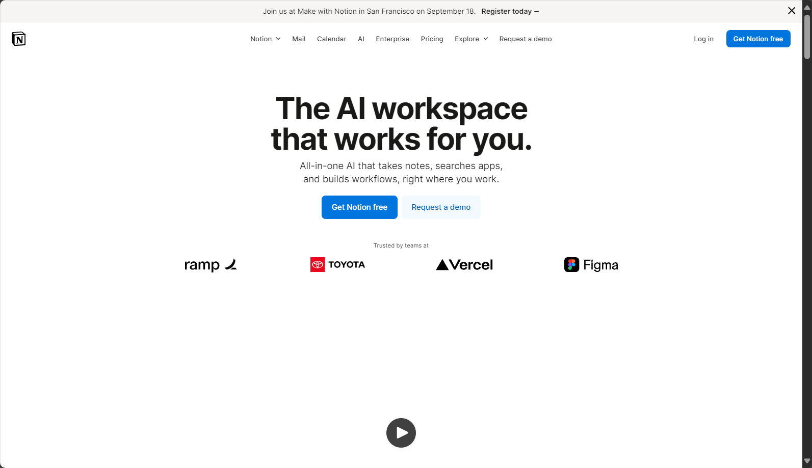 Notion AI笔记知识管理