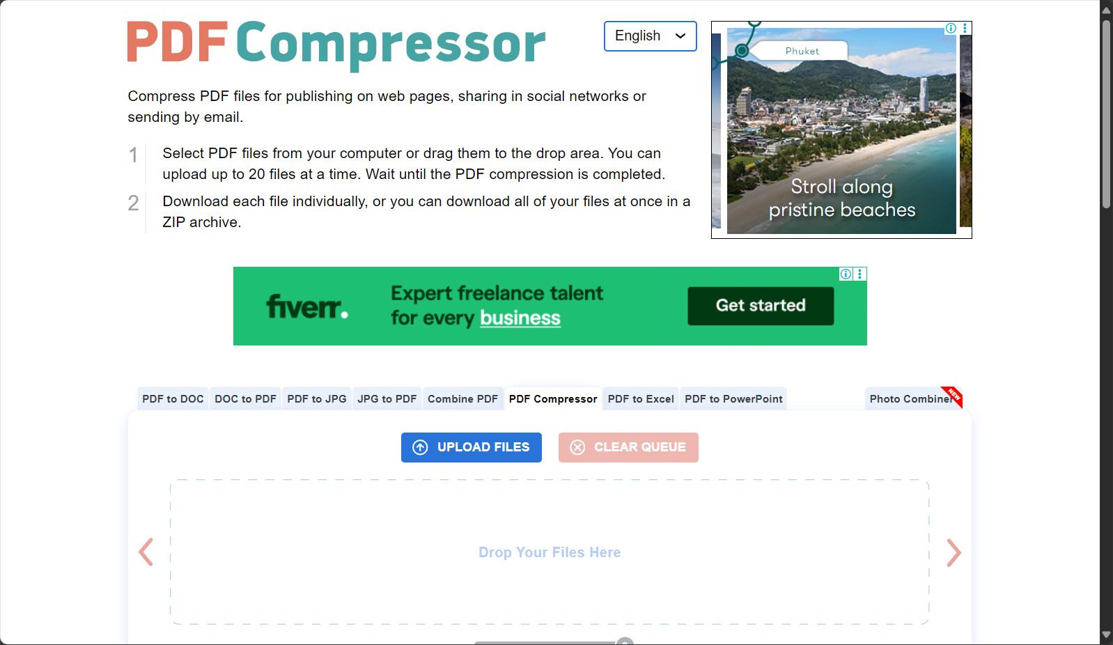 PDF Compressor官网