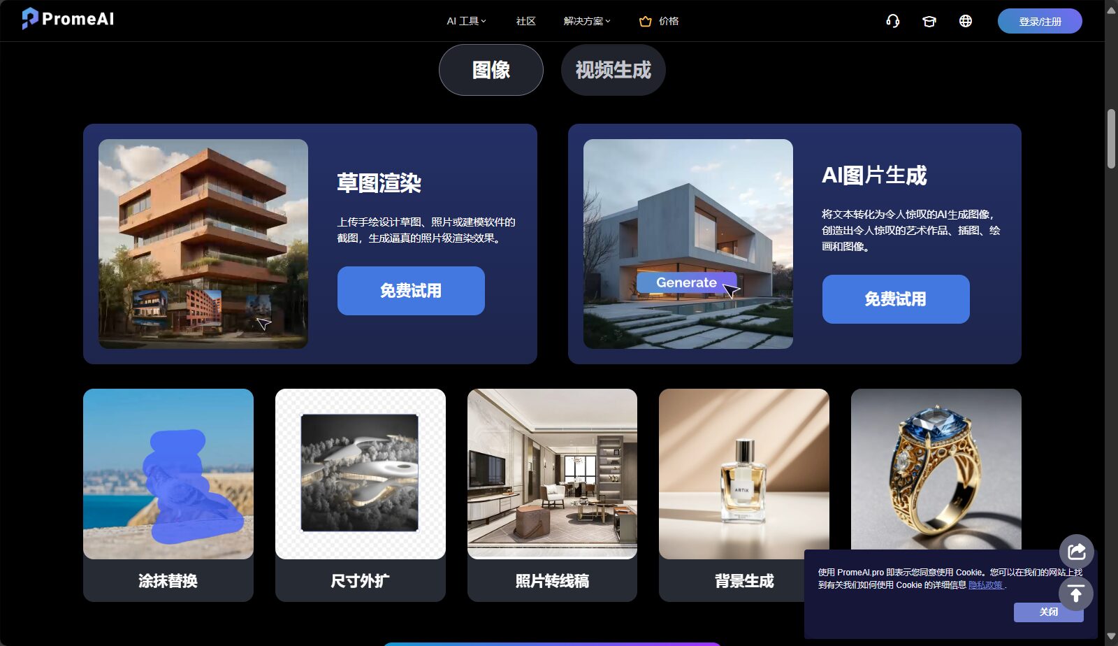 promeai 工具一览