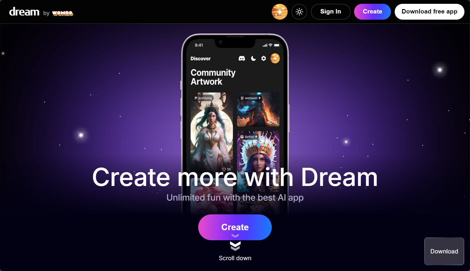 Dream by WOMBO