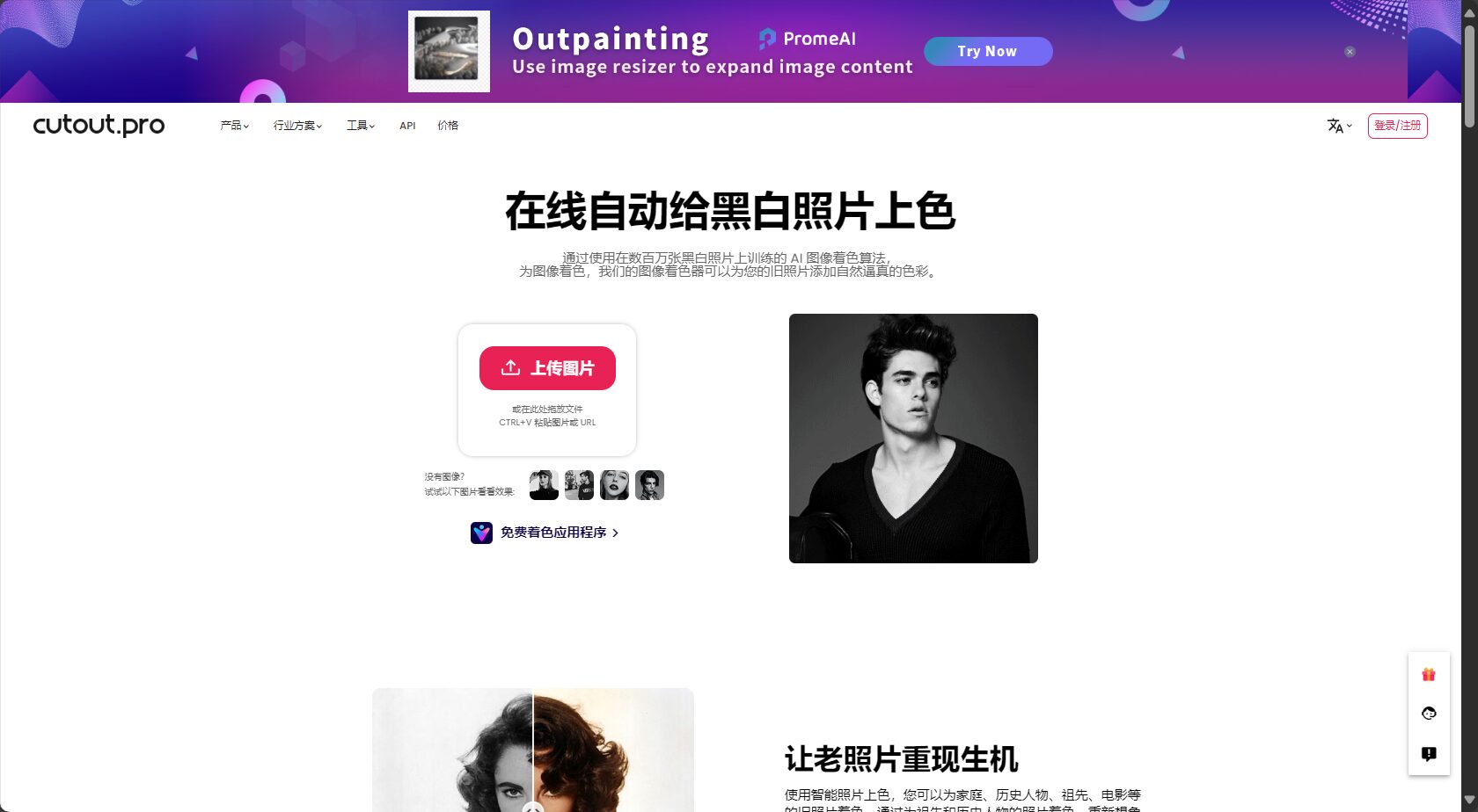 官方网站截图