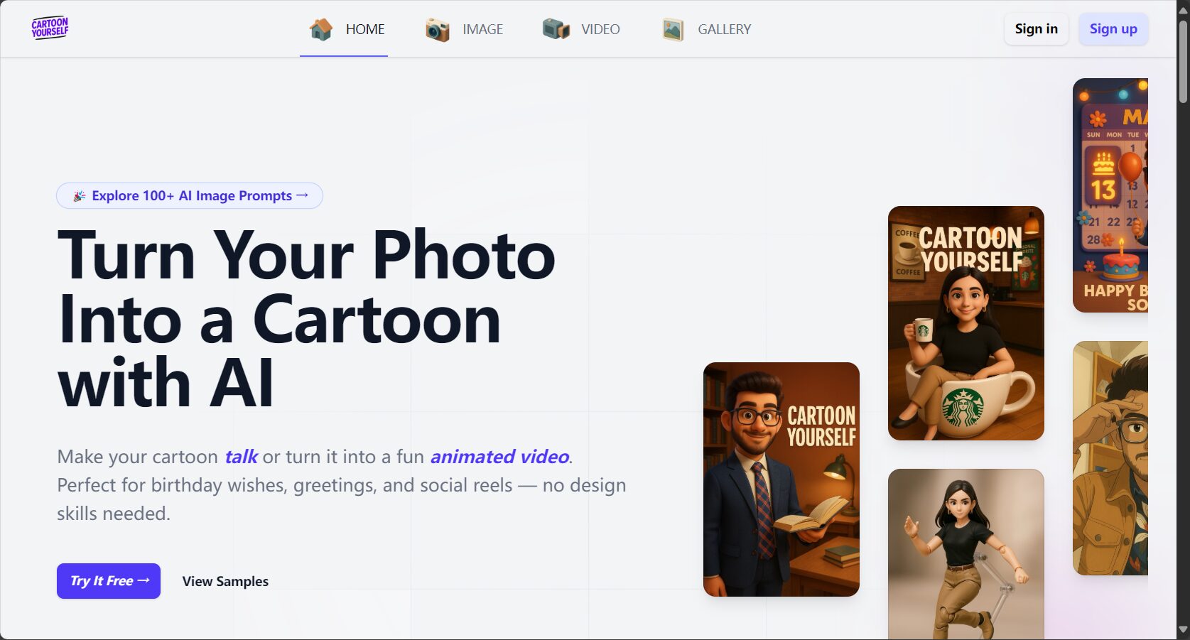 Cartoon Yourself