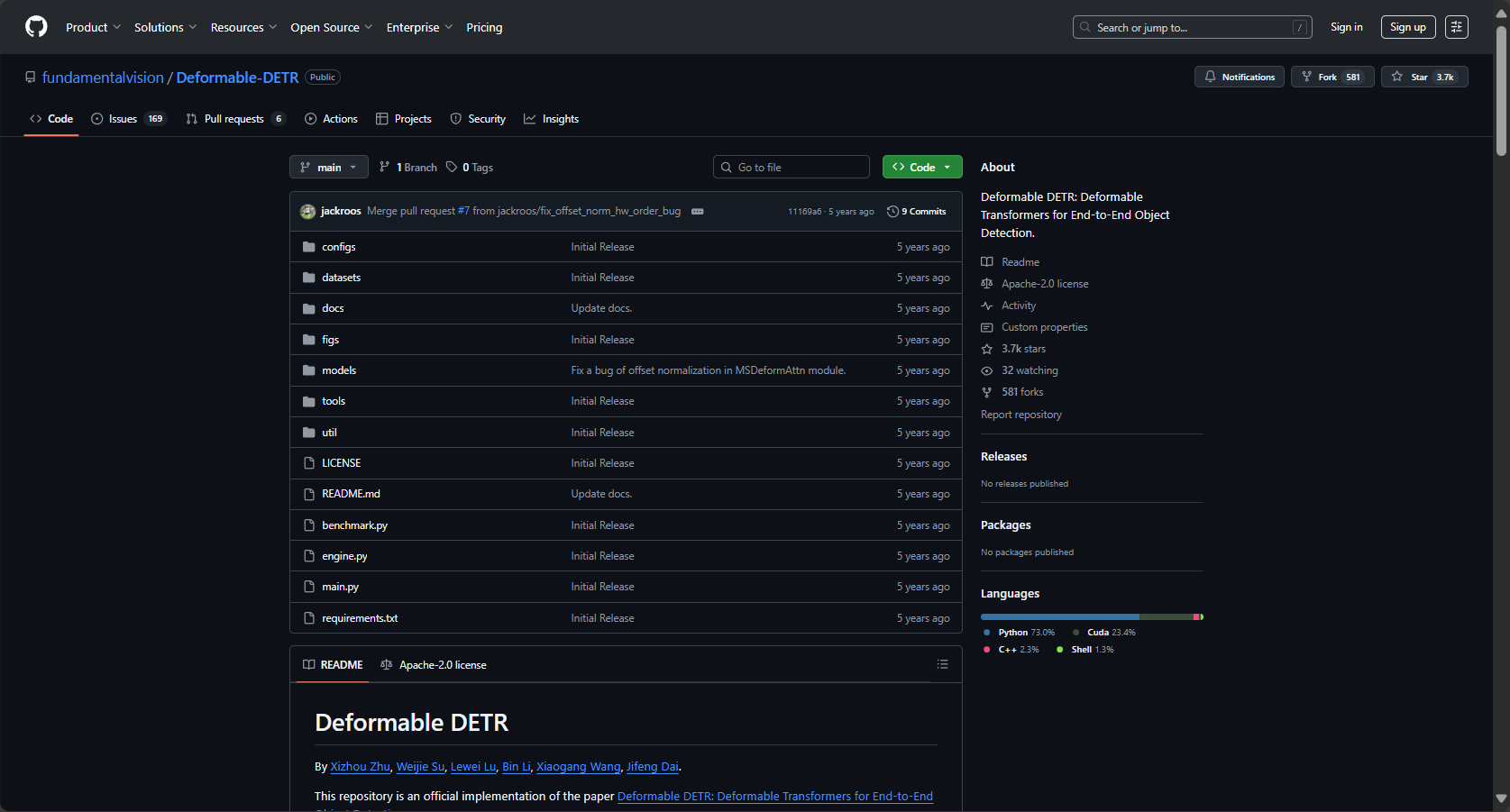 Deformable-DETR